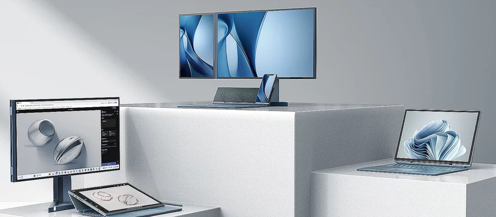 Представлен модульный компьютер, который может заменить ноутбук, планшет и моноблок