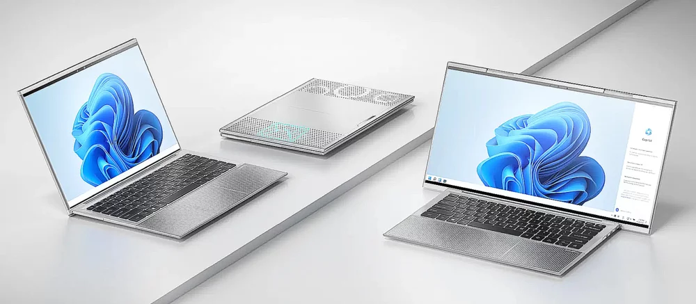 Представлен ноутбук с раздвижным экраном от 14 до 18 дюймов