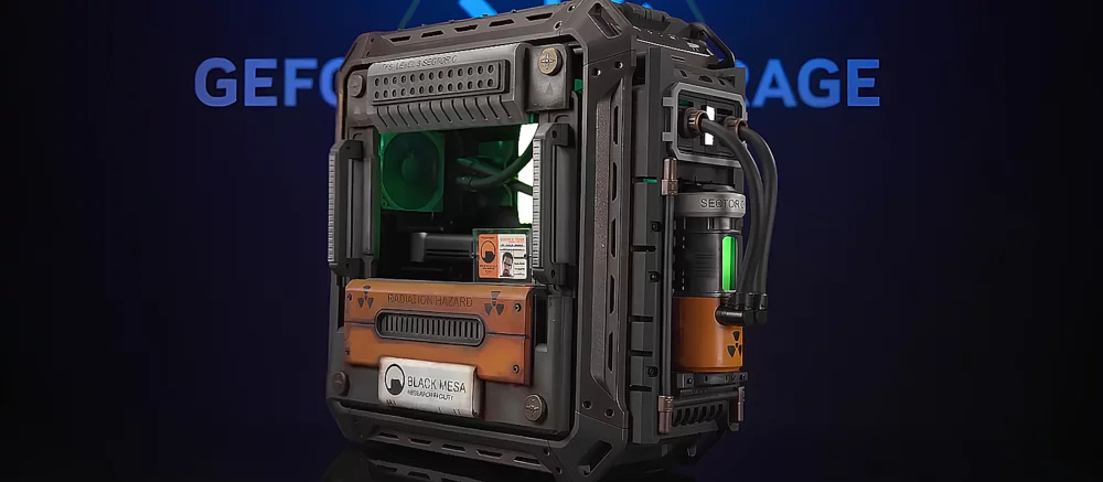 Представлен Black Mesa 2.0 — тематический PC по Half-Life 2 RTX