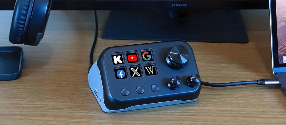 Представлена док-станция с Ethernet 2.5 Гбит/с и макропанелью для стримеров и дизайнеров