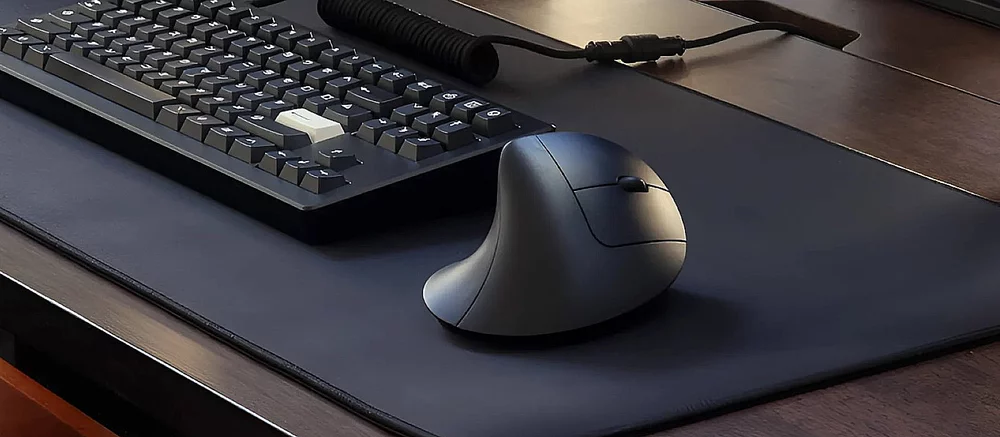 Представлена Drop Hansker — первая вертикальная мышь для киберспорта