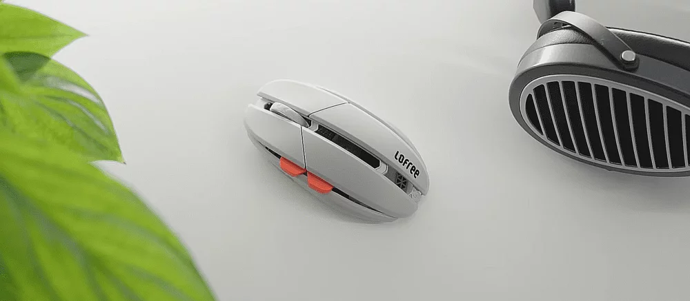 Представлена легкая магниевая мышь с 42 000 DPI и частотой 8 000Гц