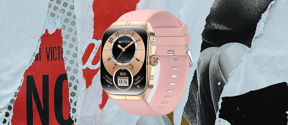 Представлены недорогие смарт-часы с длительной работой и множеством функций