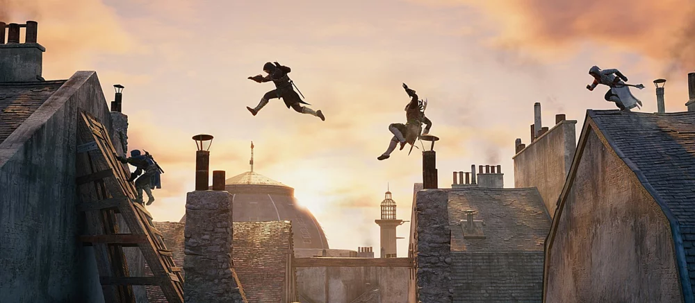 «Преступление против паркура»: профессиональные атлеты оценили реалистичность трюков в Assassin's Creed