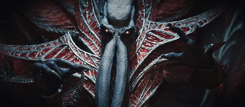 Разработчик Baldur's Gate 3 показал свою версию Ктулху