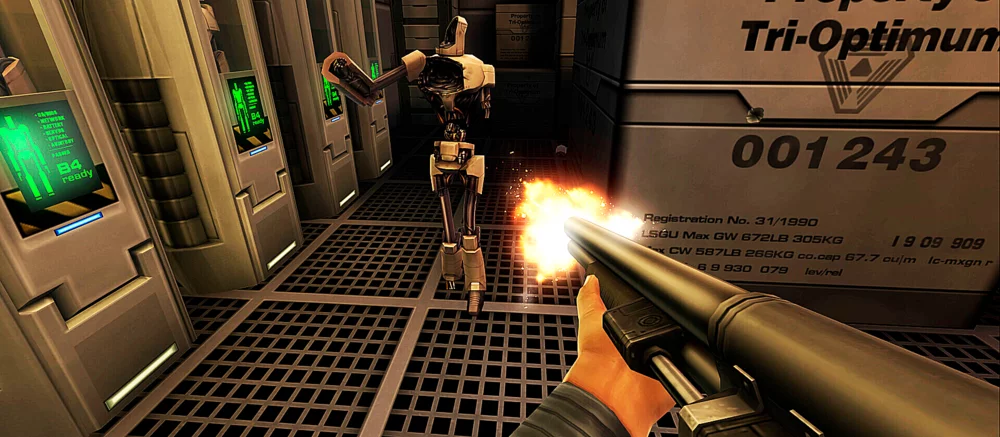 Разработчики ремастера System Shock 2 показали, как изменилась графика по сравнению с оригинальной игрой 1999 года