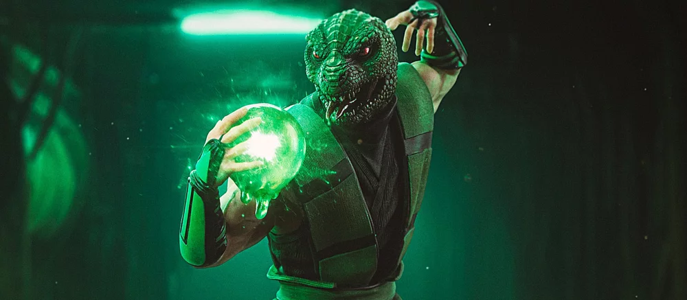 Рептилию из Mortal Kombat показали в виде коллекционной фигурки