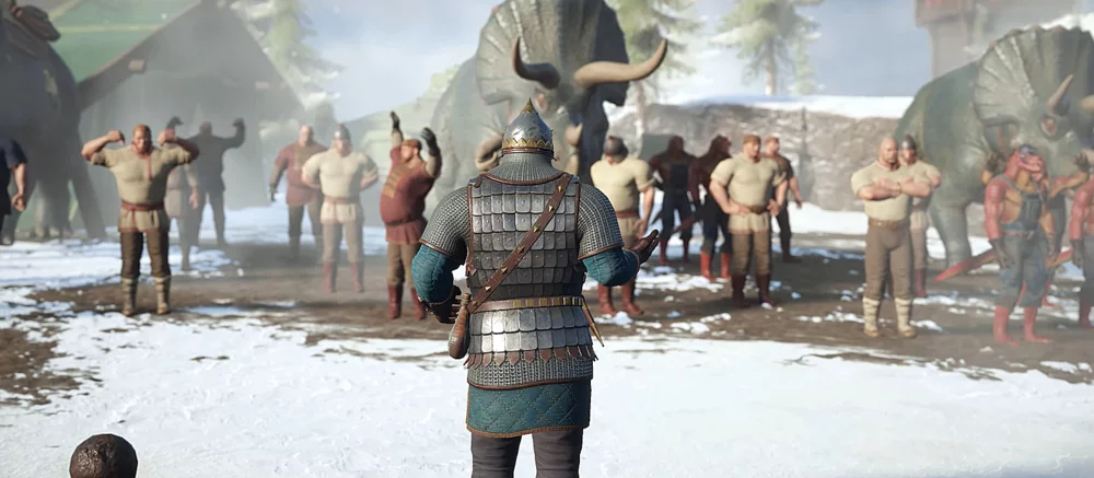 Рейтинг 95%: мемный экшен «Русы против ящеров 2» вышел и сразу получил положительные отзывы в Steam