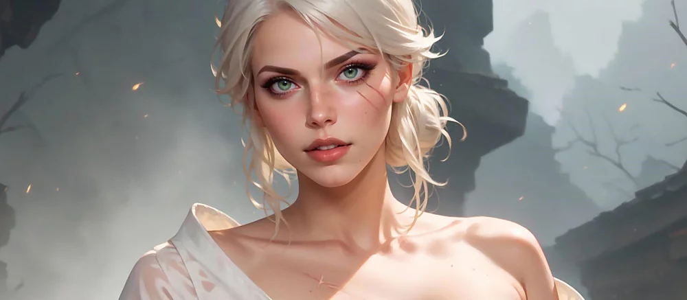 Россиянка закосплеила взрослую Цири из The Witcher 4