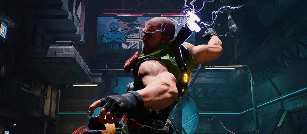 Российский киберпанк-экшен Kiborg получил новый трейлер и дату релиза