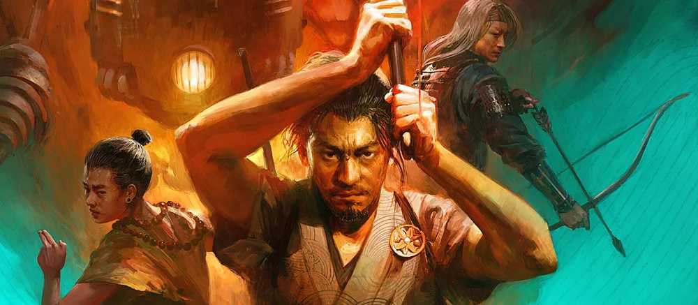 Самураи против огнемётов — первые впечатления от Shadow of the Road после закрытого пресс-показа