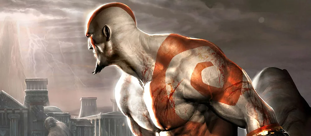 Santa Monica опровергла слухи о мартовском анонсе переизданий God of War и показала новый арт с Кратосом