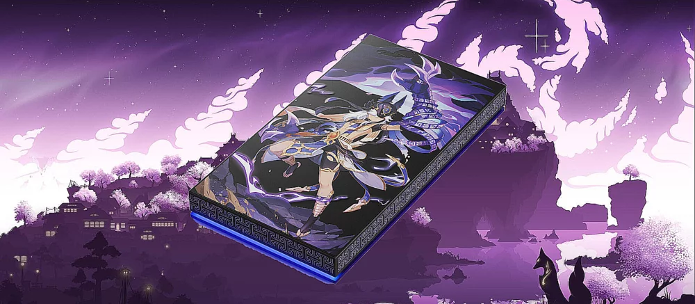 Seagate представила SSD-накопитель заряженный духом Genshin Impact