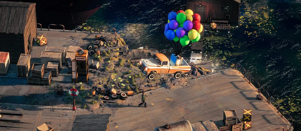 Симулятор курьера с полной разрушаемостью Deliver At All Costs получил дату выхода