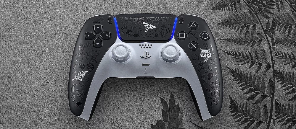 Sony представила контроллер по мотивам The Last of Us