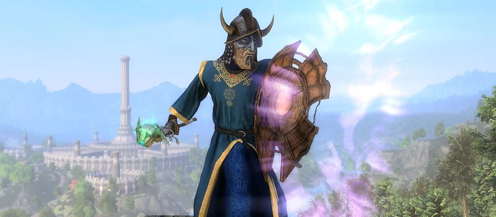 Создатели ремейка TES 4: Oblivion на движке Skyrim показали новые кадры