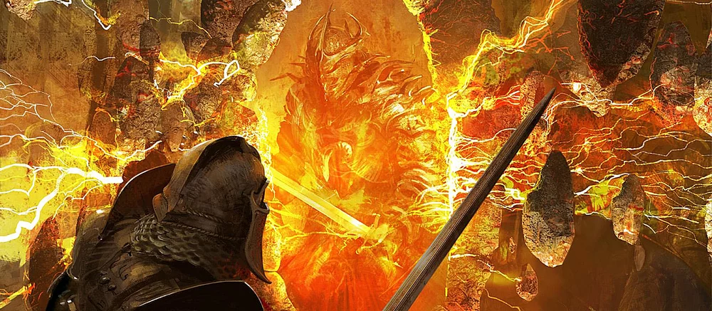 The Elder Scrolls 4: Oblivion исполнилось 19 лет. Bethesda выложила праздничную открытку со сладким рулетом