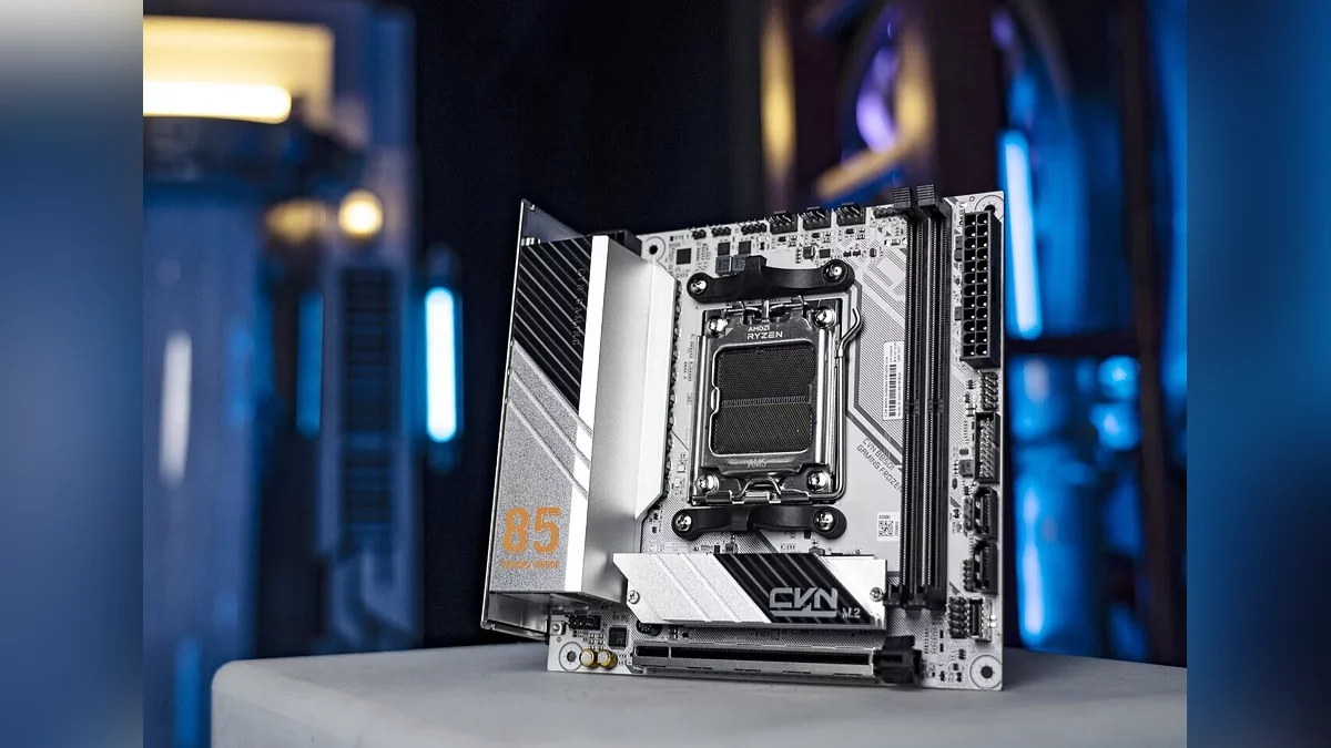Colorful introduced a compact motherboard for Ryzen 9000 with Wi-Fi 6th and PCIE 5.0