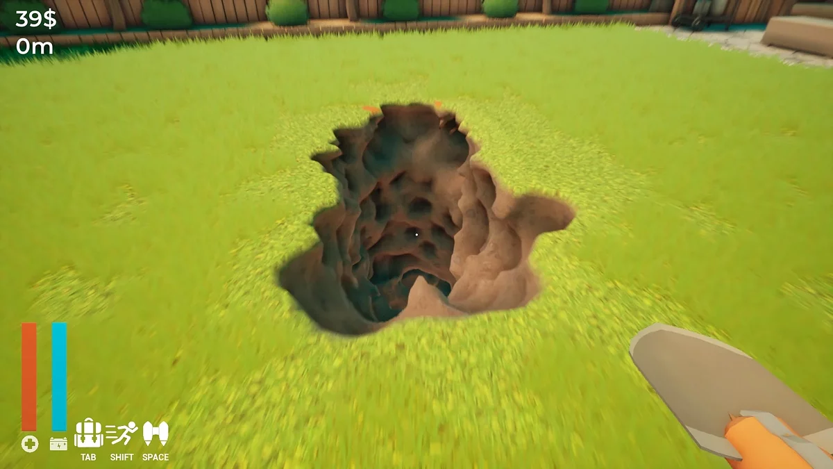 Hyde on a game about digging a hole – tips and performance Hyde on a game about digging a hole – tips and performance