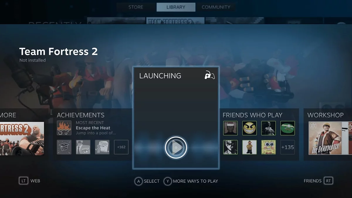Kleptests Steamos 3.7.0 with supporting devices on the third party