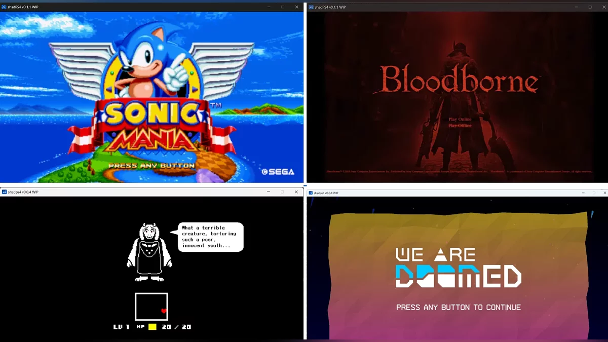 The PS4 emulator received FSR and improved optimization