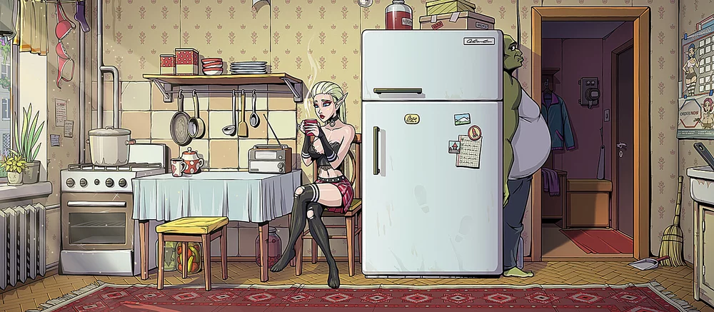 Трусики с ароматом борща и фигурка эльфийки: у российской игры Souper Game появится коллекционка