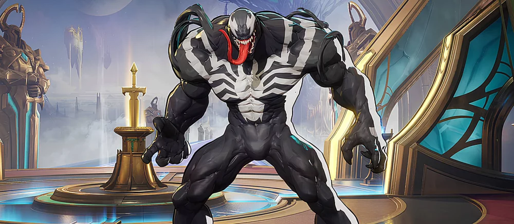 В Marvel Rivals добавят эмоцию с твёркающим Веномом. Вот как она выглядит — видео