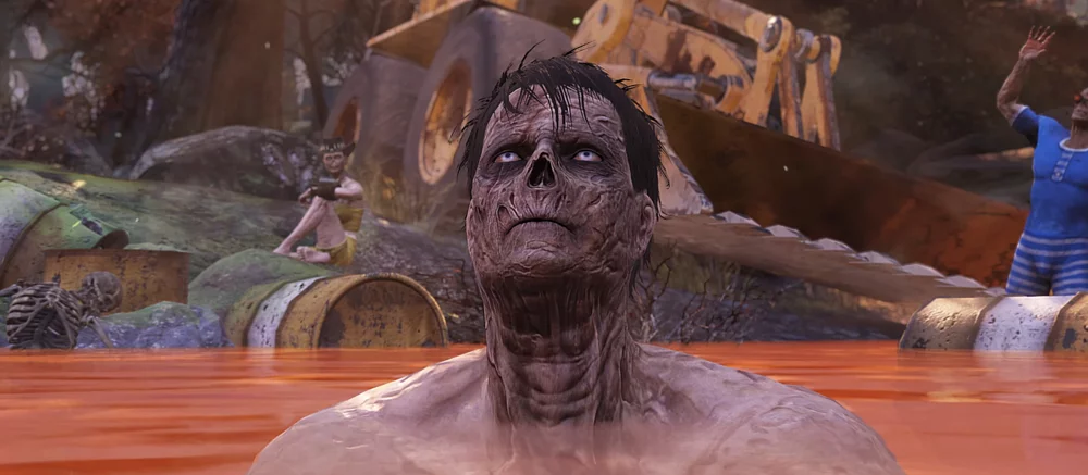 В Fallout 76 теперь можно превратиться в гуля — для игры вышло крупное обновление Ghoul Within