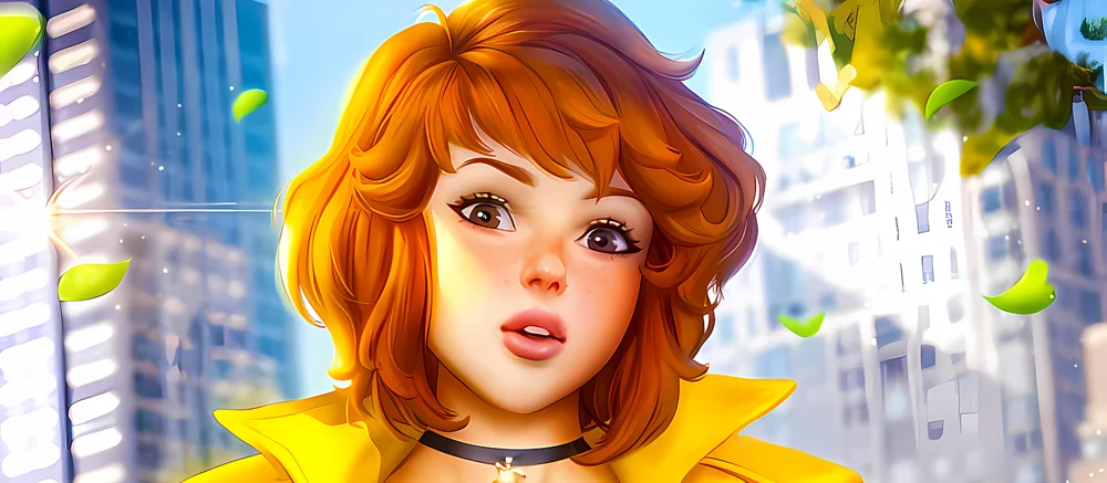 В духе 80-х, но откровеннее — показана новая фигурка Эйприл О'Нил из «Черепашек-ниндзя»