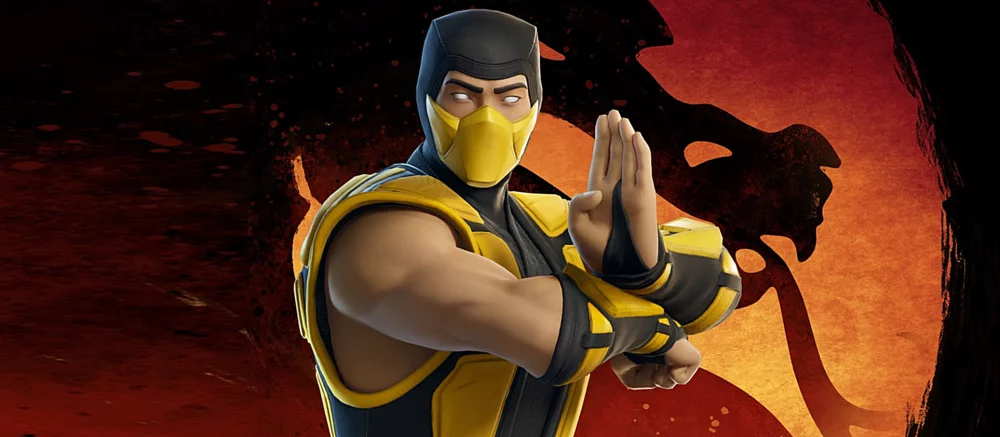 В Fortnite добавили классические версии Китаны, Скорпиона и Рейдена из Mortal Kombat