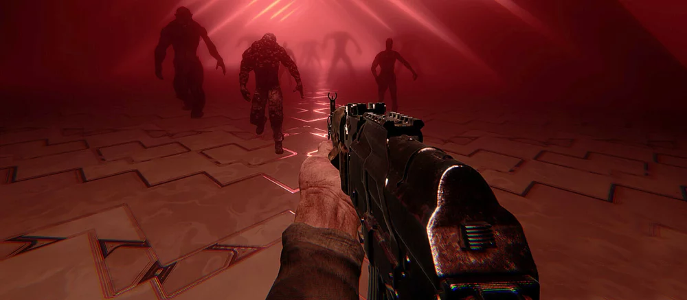 В Google Play и App Store можно бесплатно скачать новый хоррор-шутер про борьбу с внутренними демонами