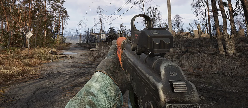 В S.T.A.L.K.E.R. 2 добавили новую аномалию, которой ещё не было в серии