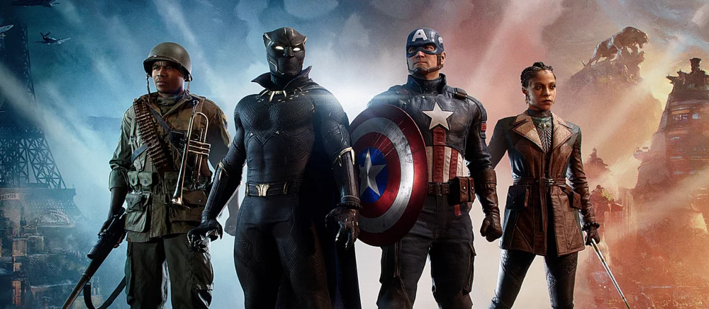 В сети назвали примерную дату выхода Marvel 1943: Rise of Hydra — экшена в открытом мире с Чёрной Пантерой и Капитаном Америкой