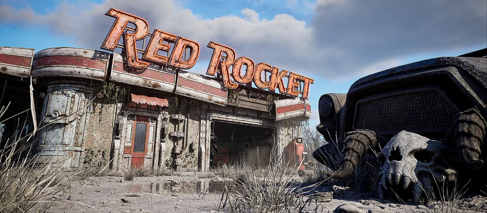 В сети показали, как бы выглядел ремейк Fallout 4 на Unreal Engine 5