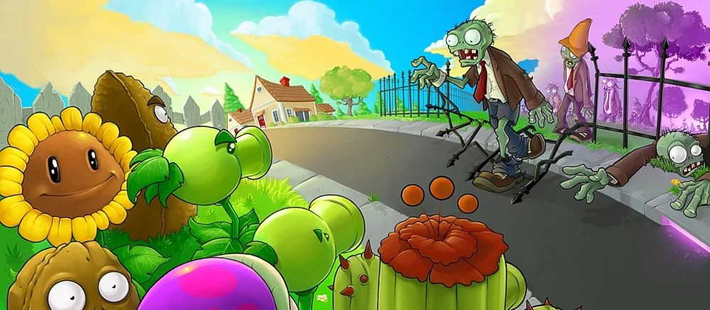 В сети засветился ремастер культовой Plants vs. Zombies