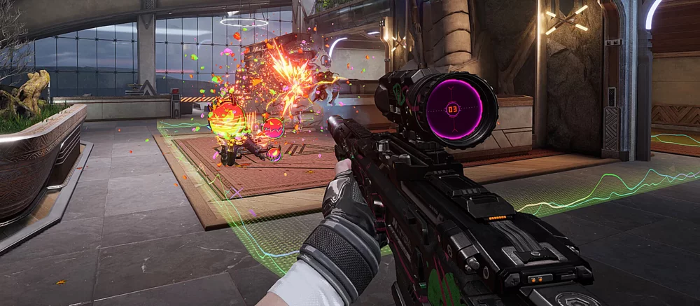 В Steam и EGS вышел бесплатный шутер в стиле Overwatch, в котором можно на ходу менять правила боя