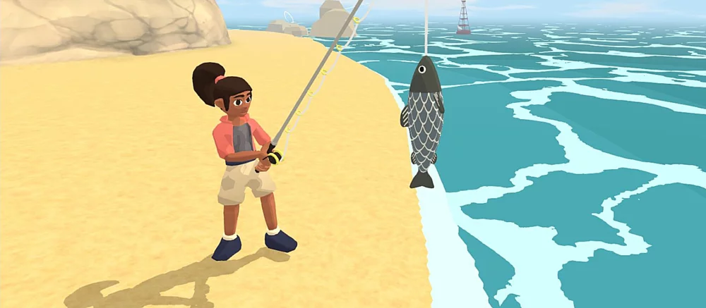 В Steam началась бесплатная раздача игры по рыбалку Isle of Jura