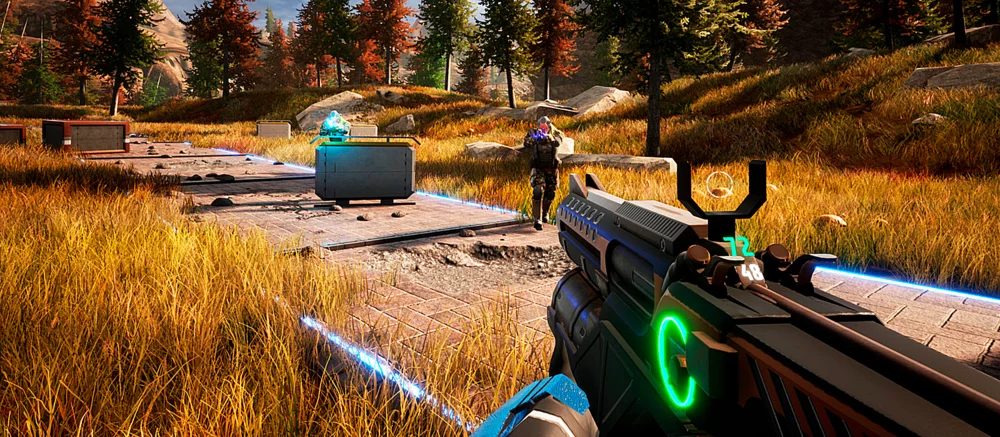 В Steam вышел новый фантастический RPG-шутер с выбором фракций, настройкой персонажа и нелинейным геймплеем