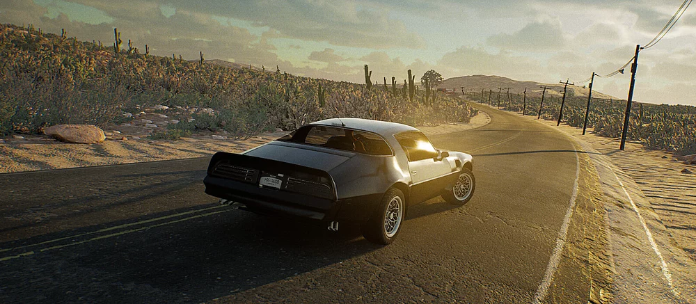 В Steam вышла новая песочница с открытым миром, управляемым транспортом, динамической погодой и настройкой автомобилей