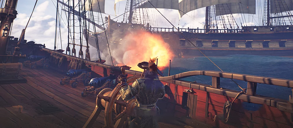 Вышел геймплей пиратского выживача с бесшовным открытым миром, PvP и PvE, который можно будет бесплатно скачать в Steam