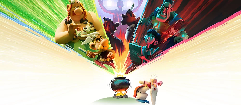 Вышел новый трейлер мультсериала «Астерикс и Обеликс: Поединок вождей»