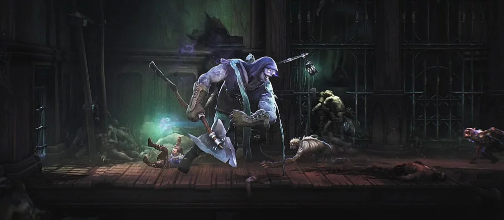 Вышел релизный трейлер Mandragora — мрачной Action/RPG с сотнями видов оружия и геймплеем на 40+ часов