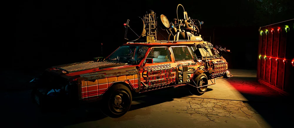 Вышел трейлер крупного обновления для постапокалиптического выживача Pacific Drive