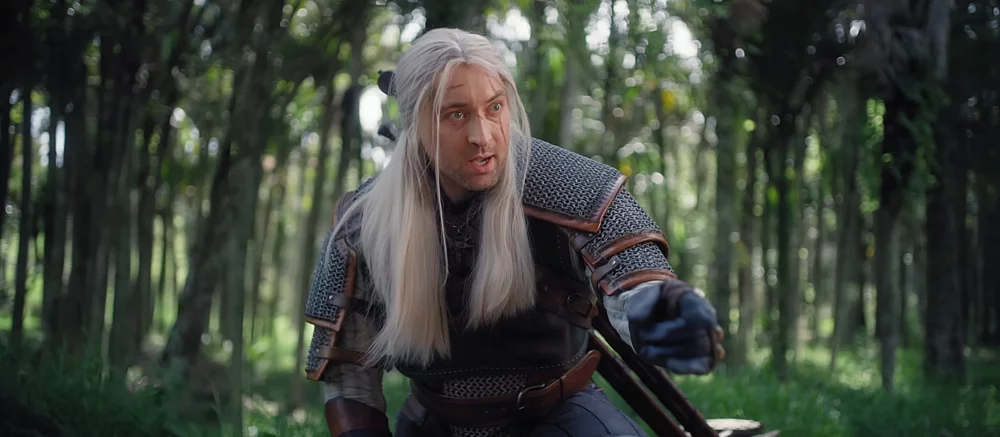 Вышла новая серия комедийного шоу по «Ведьмаку» — Геральт снова забывает обо всём ради гвинта