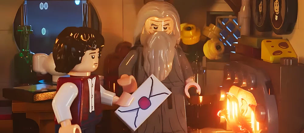 Вышло забавное видео по «Властелину колец» в стиле LEGO со звездой кинотрилогии