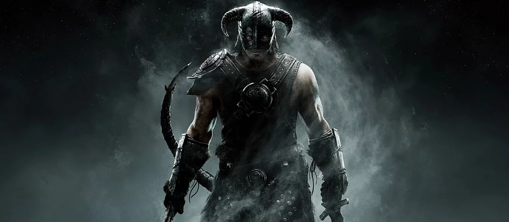 Ютубер превратил Skyrim в старый фильм из 80-х — трейлер от нейросетей