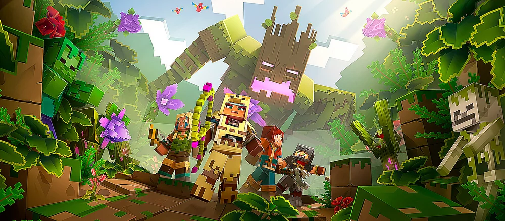 22 мема по Minecraft