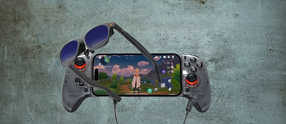 8BitDo и Viture выпустят первый XR-контроллер для смартфона