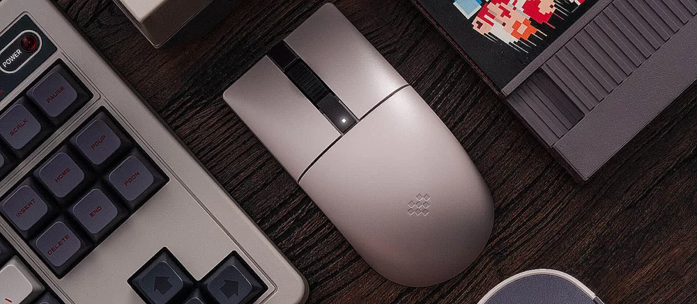 8BitDo выпустит мышь в стиле NES: ретро-дизайн и современные параметры