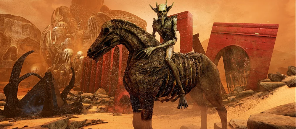 93% рейтинга: на PC вышел атмосферный хоррор, вдохновлённый творчеством Гигера, Бексиньского и Лавкрафта